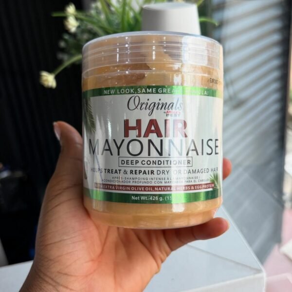 Africas Best Originals Hair Mayonnaise 15 oz (443ml)