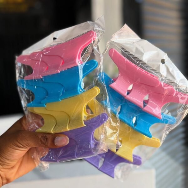 Butterfly Hair Clips