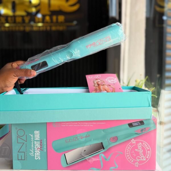 Enzo Barbie Super Hot Straightener