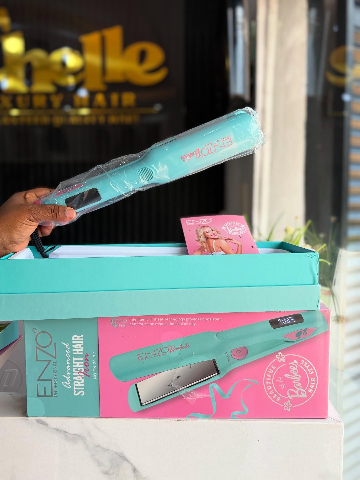 1754522735954 Enzo Barbie Super Hot Straightener - Image 1