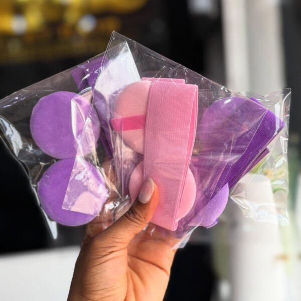 Frontal Melt Band with Ear Comforting Puffs