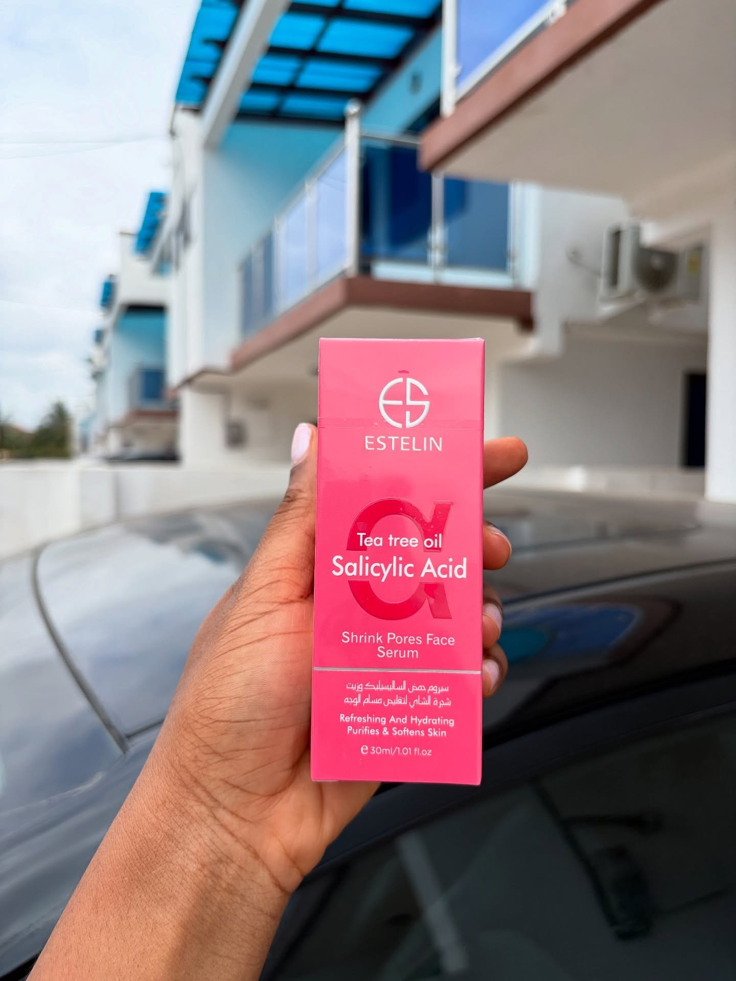 1754522764302 Estelin Tea Tree Oil Salicylic Acid Shrink Pores Face Serum - Image 1