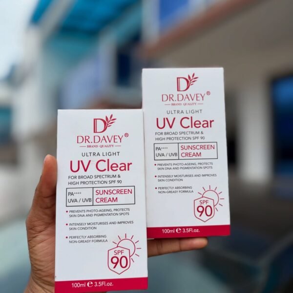 Dr. Davey Ultra Light UV Clear Sunscreen Cream