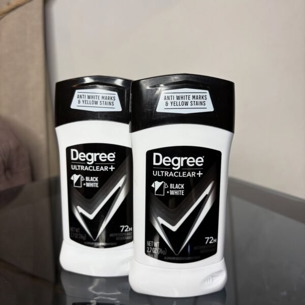 Degree UltraClear Black+White Antiperspirant Deodorant