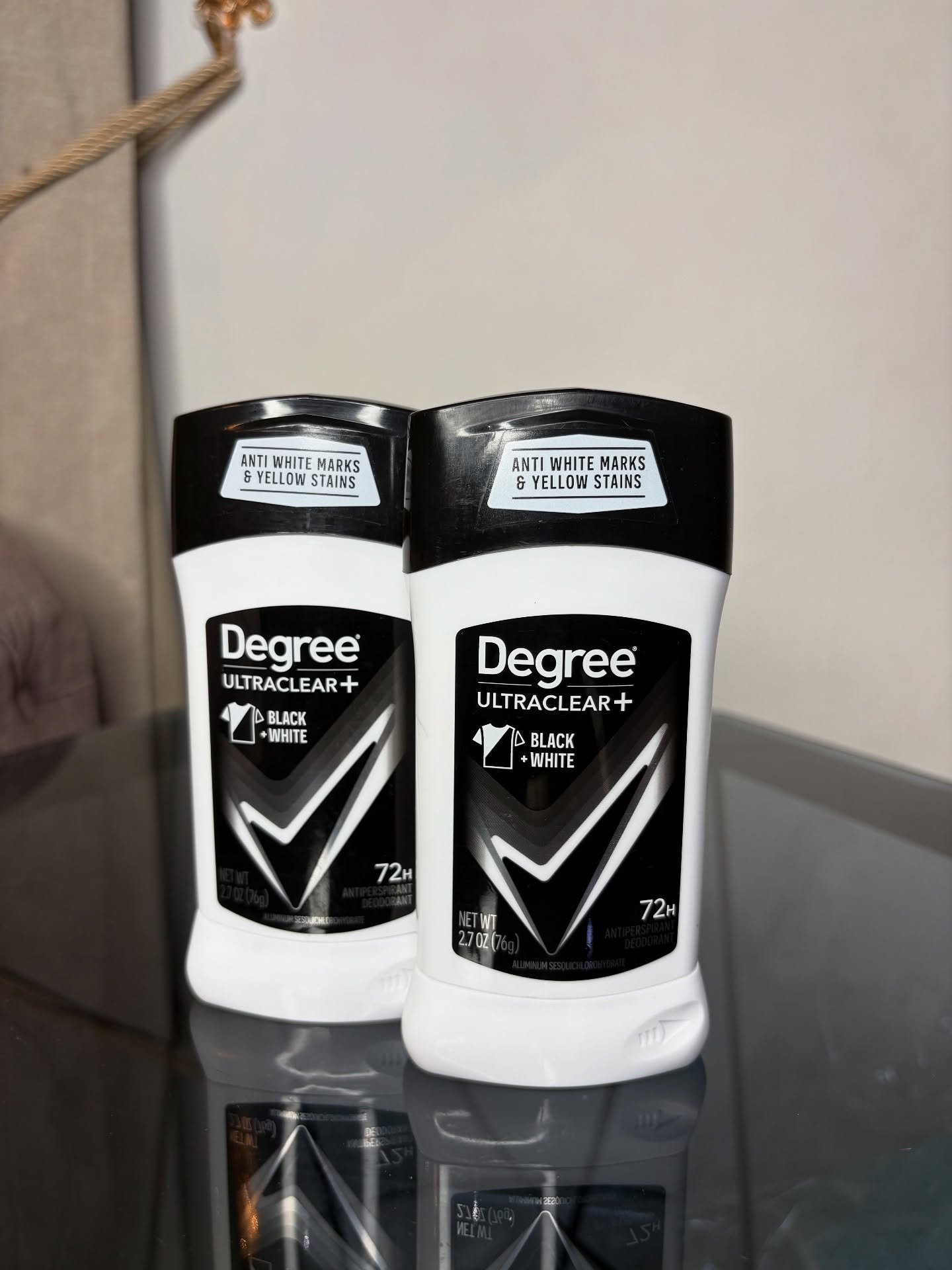 1754522773133 Degree UltraClear Black+White Antiperspirant Deodorant - Image 1