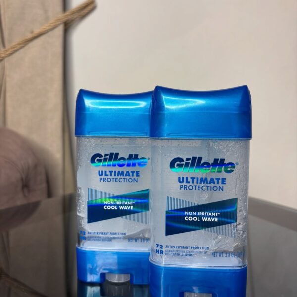 Gillette Ultimate Protection Cool Wave Antiperspirant Deodorant