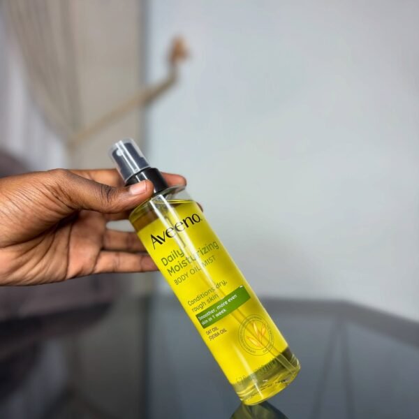 Aveeno Daily Moisturizing Body Oil Mist with Oat & Jojoba Oil