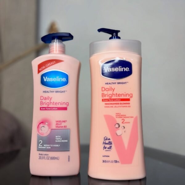 Vaseline Healthy Bright Daily Brightening Even Tone Lotion