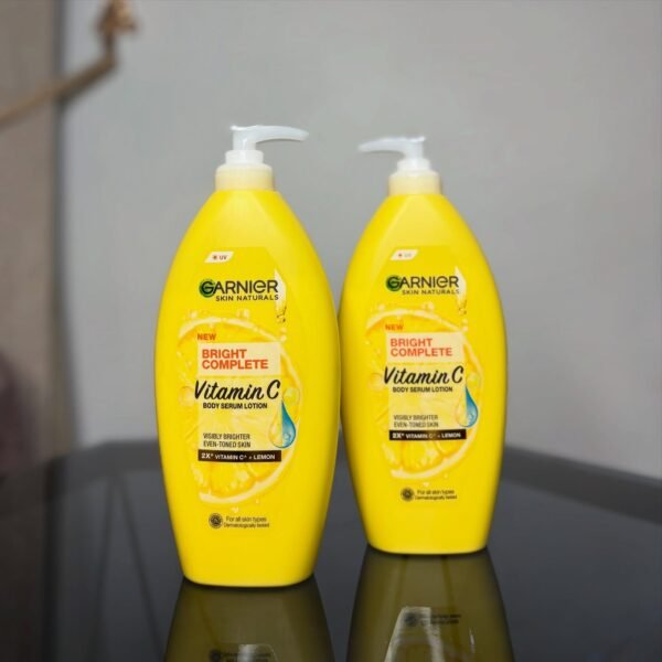Garnier Bright Complete Vitamin C Body Serum Lotion
