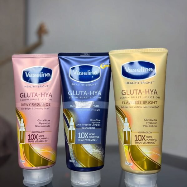 Vaseline Healthy Bright Gluta-Hya Serum Burst Lotions