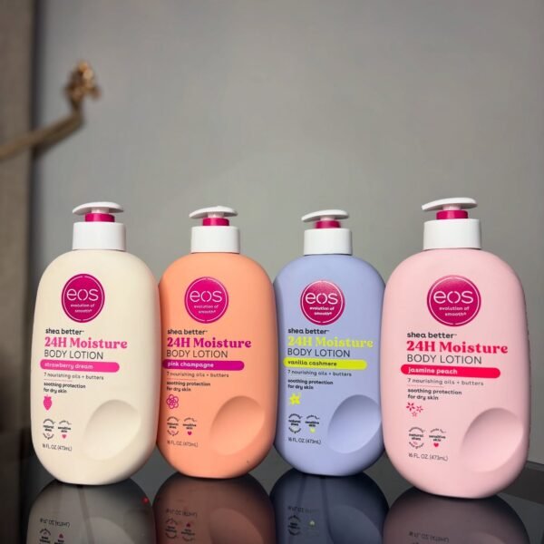 EOS Shea Better 24H Moisture Body Lotions
