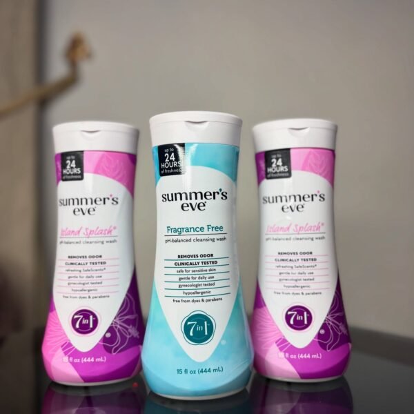 Summer's Eve feminine cleansing wash