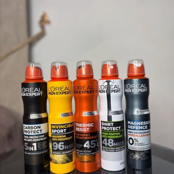 L'Oréal Men Expert anti-perspirant deodorants