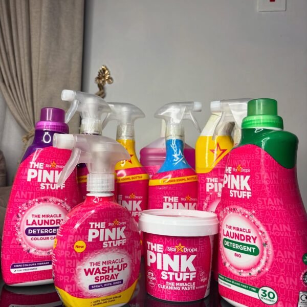The Pink Stuff Cleaning Bundle