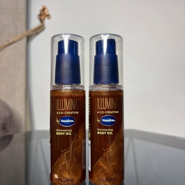 Vaseline Illuminate Me Shimmering Body Oil