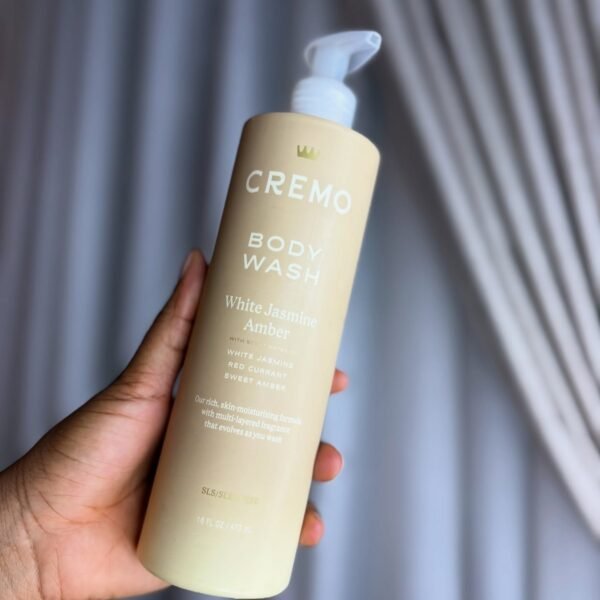 Cremo White Jasmine Amber Body Wash