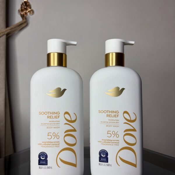 Dove Fragrance Free Body Wash Soothing Relief