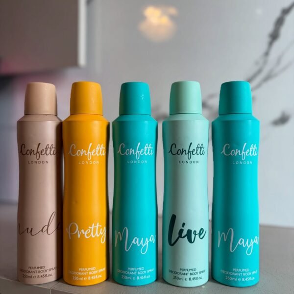 Confetti Perfumed Deodorant Body Spray