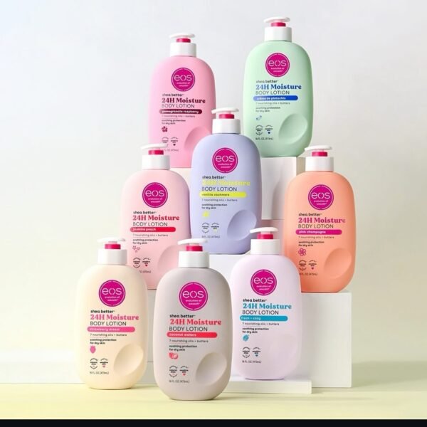 EOS Shea Better 24H Moisture Body Lotions