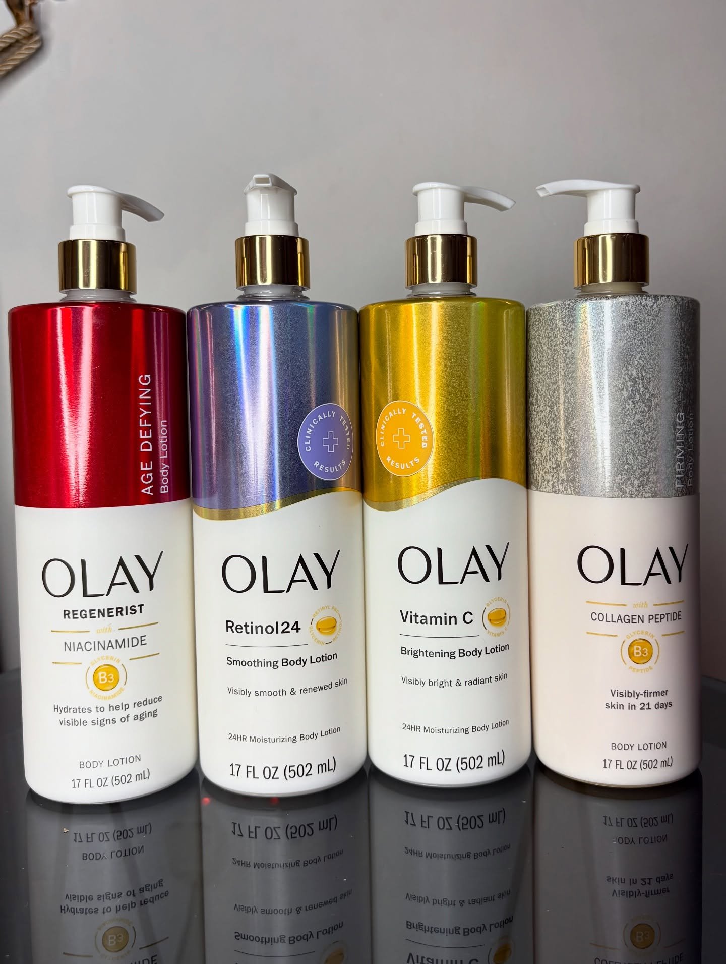 1754523058200 Olay body lotions - Image 1