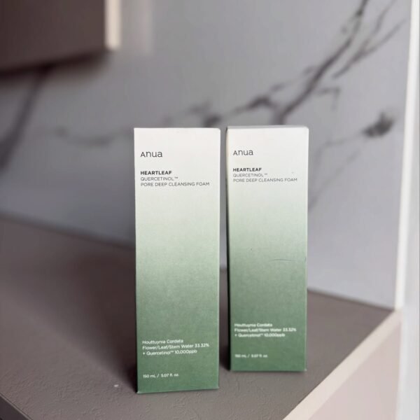 Anua Heartleaf Quercetinol Pore Deep Cleansing Foam