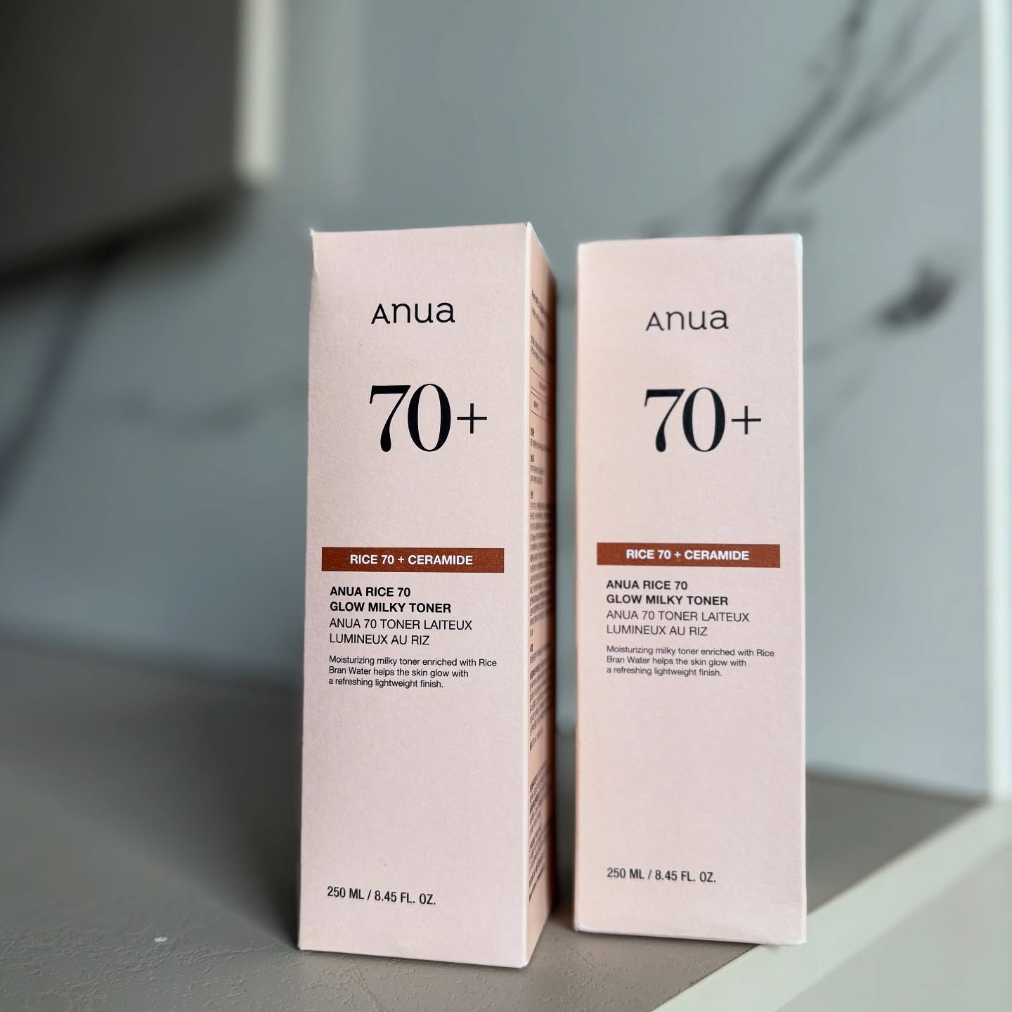 1754523091678 Anua Rice 70+ Glow Milky Toner (250ml) - Image 1