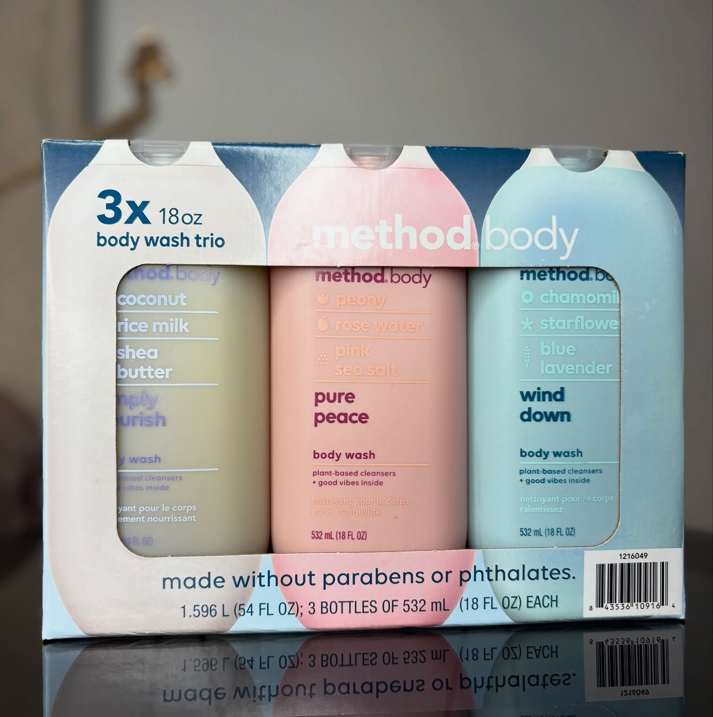 1754523110601 method Experiential Body Wash Trio, 18 fl. oz. - Image 1