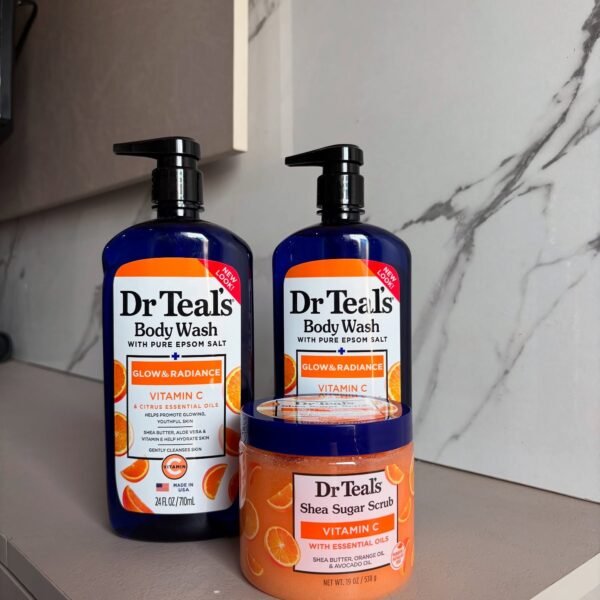 Dr Teal's Body Wash and Body Scrub