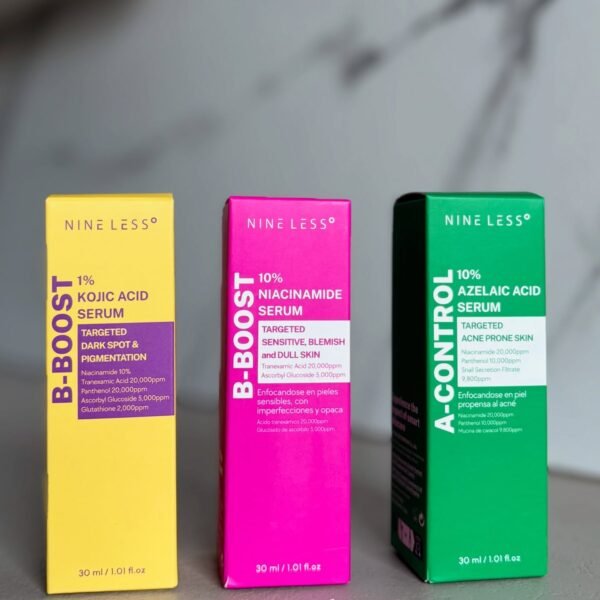 NINE LESS Skincare Serum