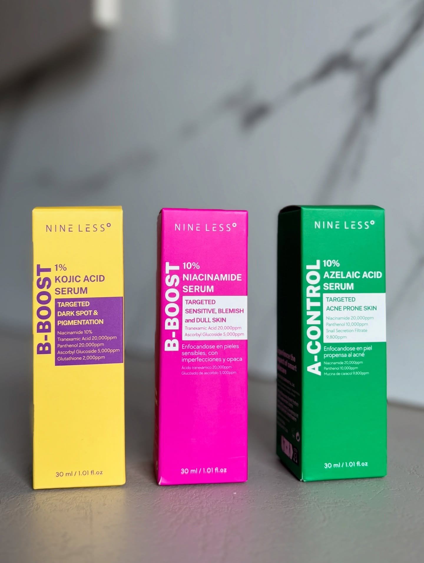 1754923551923 NINE LESS Skincare Serum - Image 1