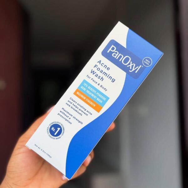 PanOxyl Acne Foaming Wash
