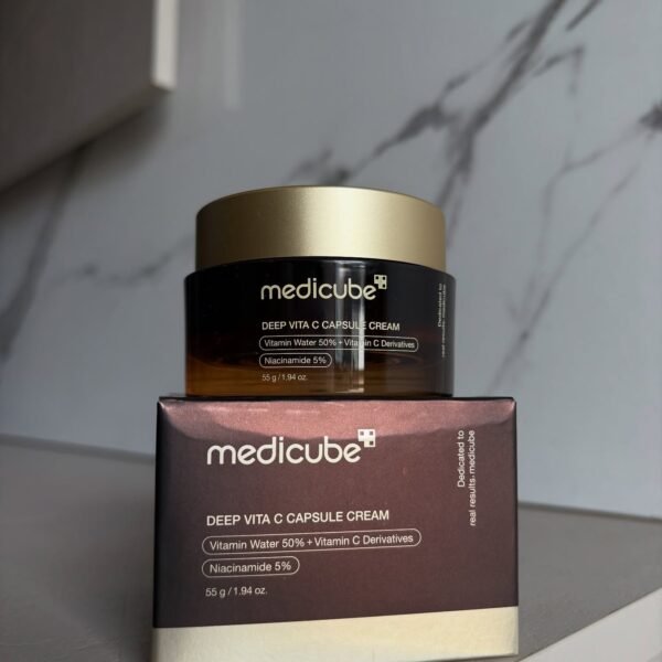 Medicube Deep Vita C Capsule Cream - 55g