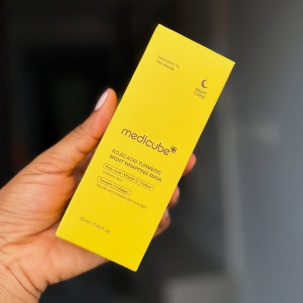 Medicube Kojic Acid Turmeric Night Wrapping Mask