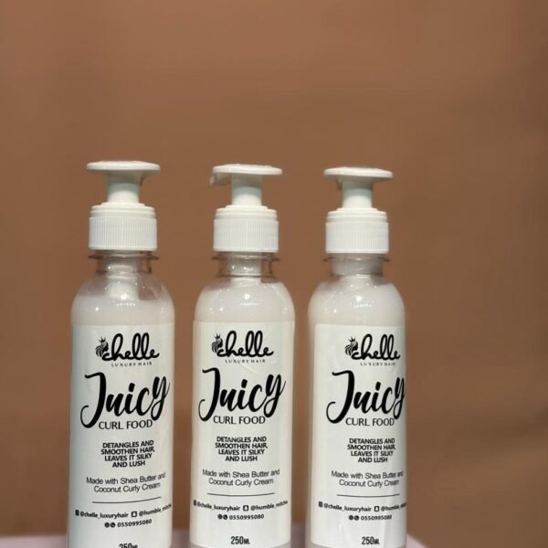 Juicy Curl Food by Chelle Luxury Hair