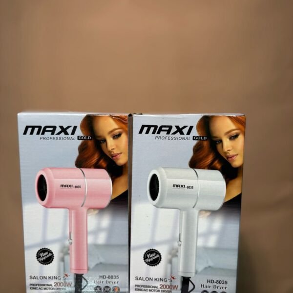 Maxi Gold Hair Dryer 2000W