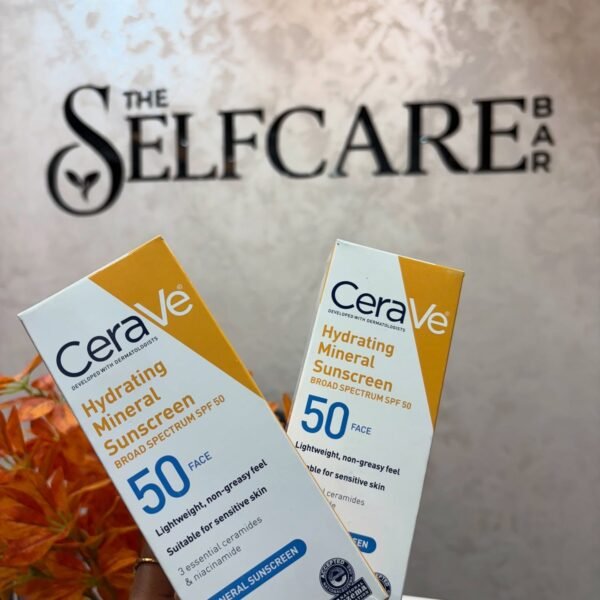 CeraVe Hydrating Mineral Sunscreen Broad Spectrum SPF 50
