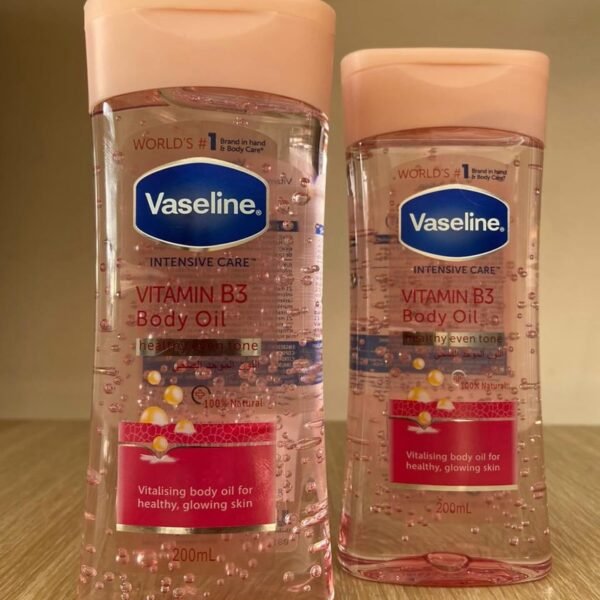 Vaseline Intensive Care Vitamin B3 Body Oil