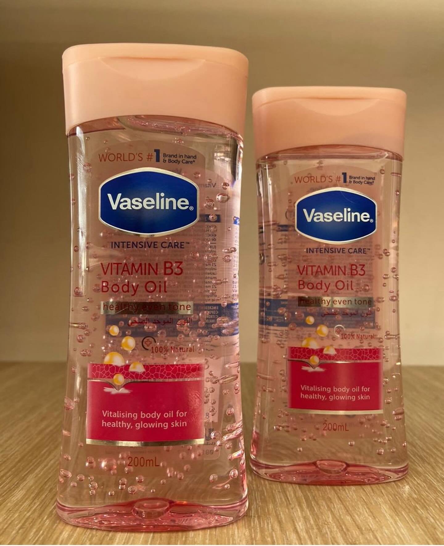 1762639748032 Vaseline Intensive Care Vitamin B3 Body Oil - Image 1