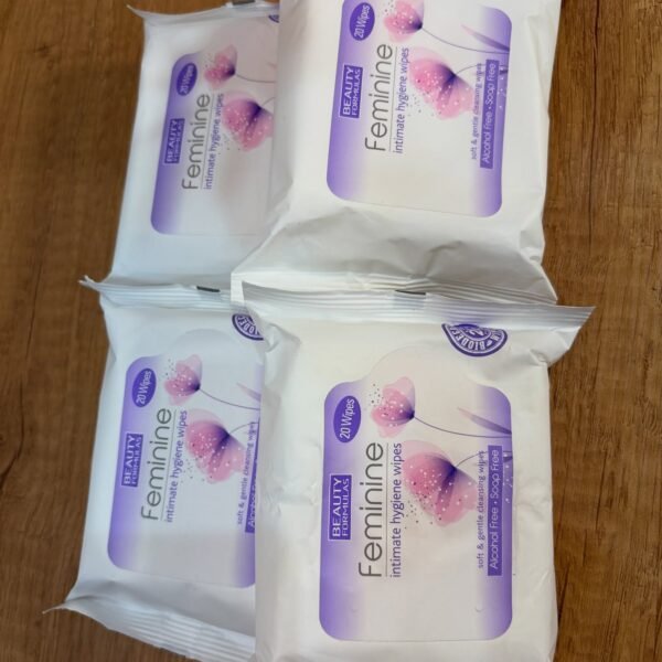 Beauty Formulas Feminine Intimate Hygiene Wipes