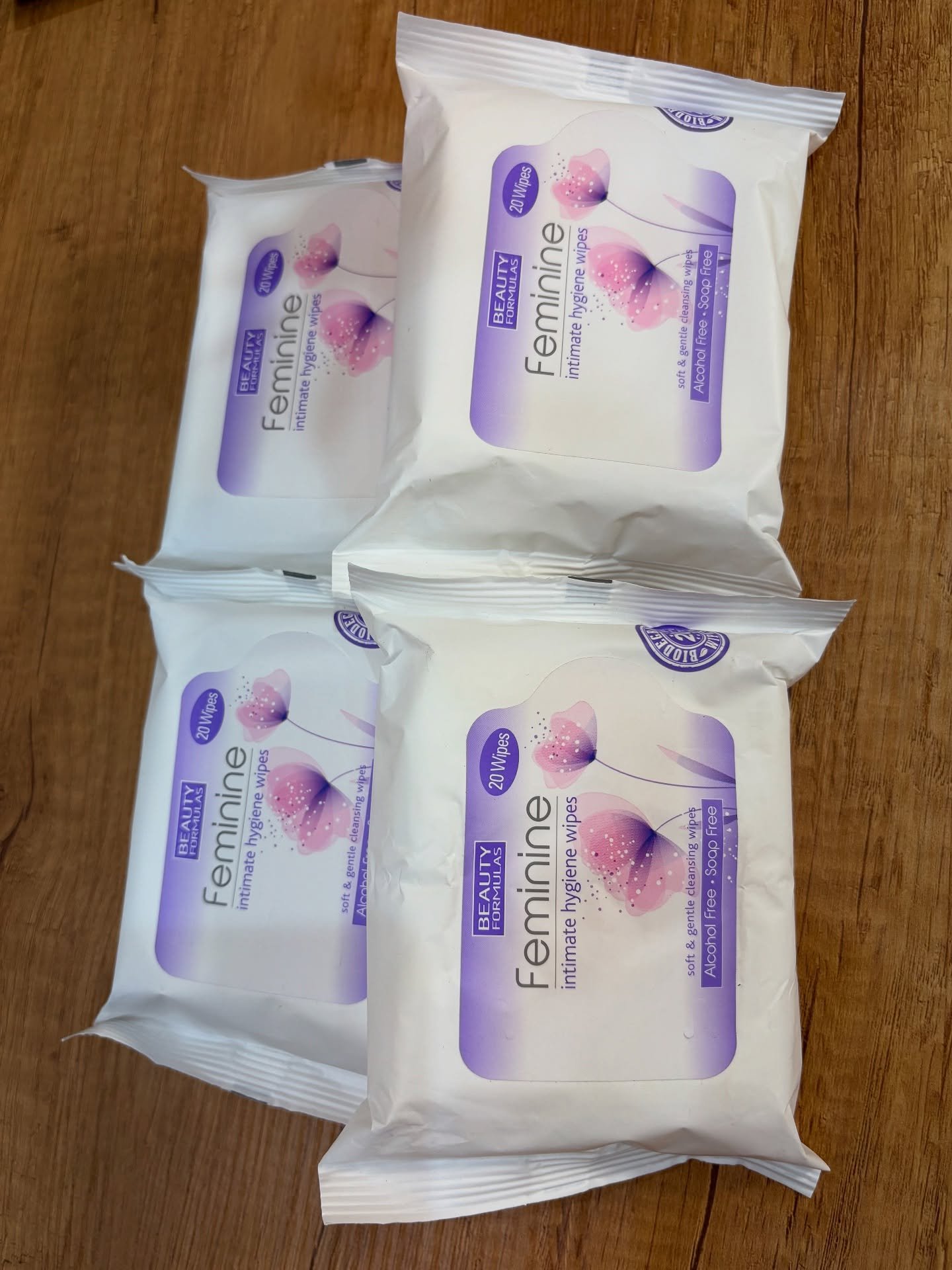 1762642688699 Beauty Formulas Feminine Intimate Hygiene Wipes - Image 1