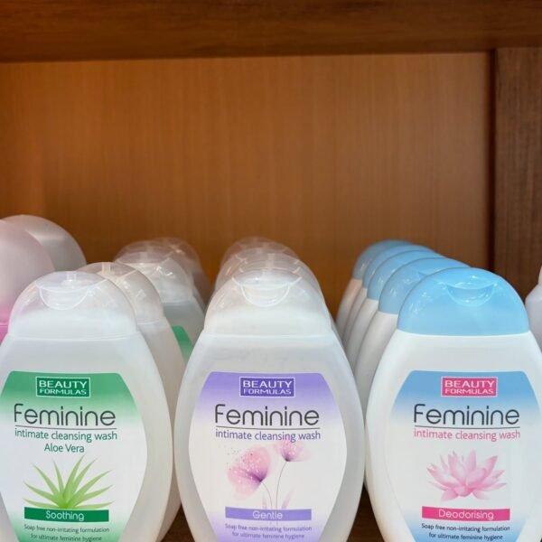 Beauty Formulas Feminine Intimate Cleansing Wash