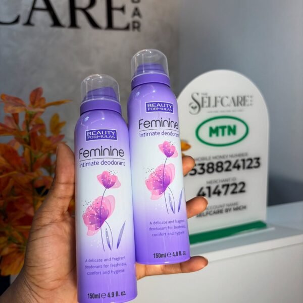 Beauty Formulas Feminine Intimate Deodorant