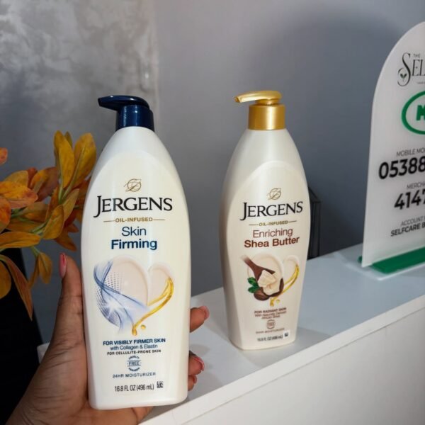 Jergens Oil-Infused Moisturizers