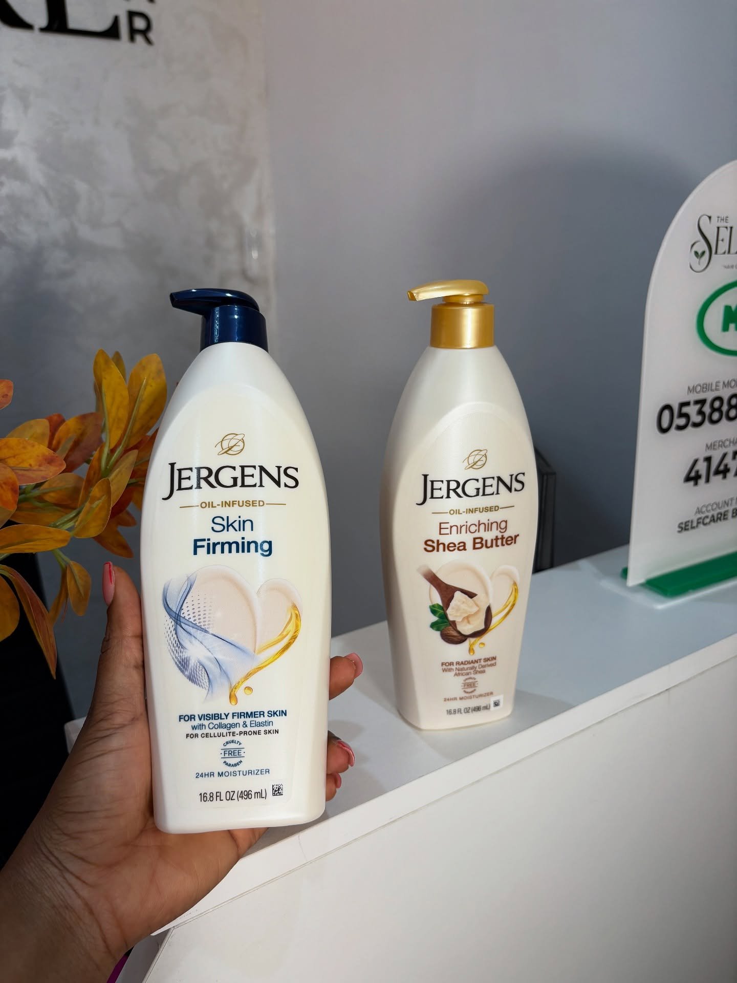 1762963257568 Jergens Oil-Infused Moisturizers - Image 1