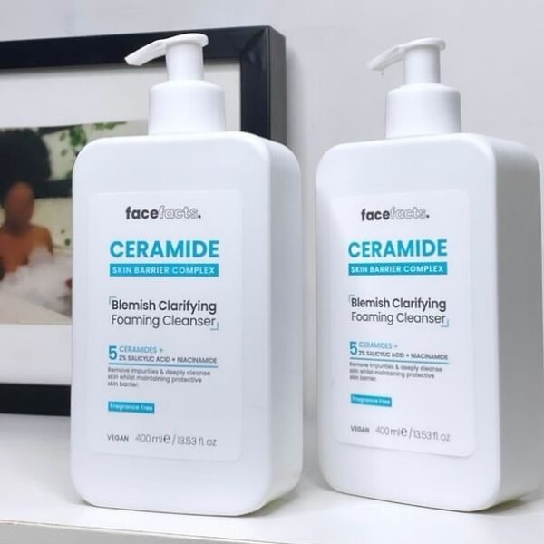 Face Facts Ceramide Blemish Clarifying Foaming Cleanser