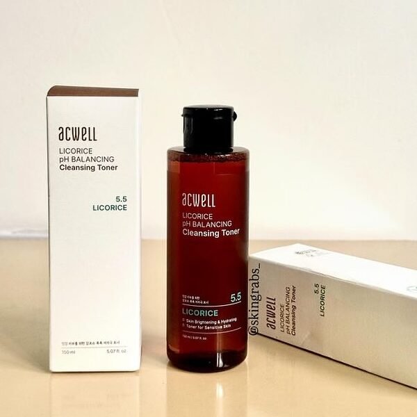 ACWELL Licorice pH Balancing Cleansing Toner