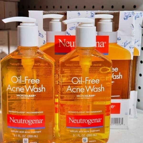 Neutrogena Oil-Free Acne Wash