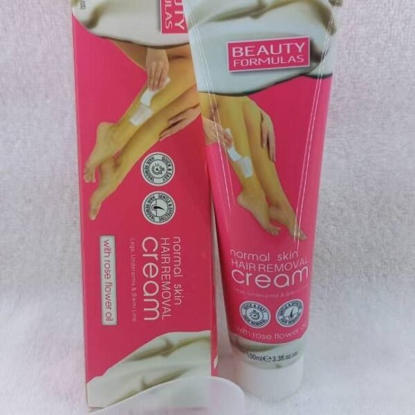 Beauty Formulas Hair Removal Cream