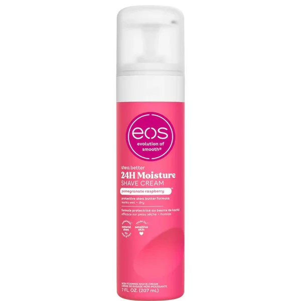 Eos Pomegranate Raspberry Shave Cream