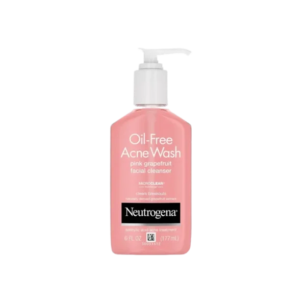 Neutrogena Oil-Free Acne Wash Pink Grapefruit Facial Cleanser